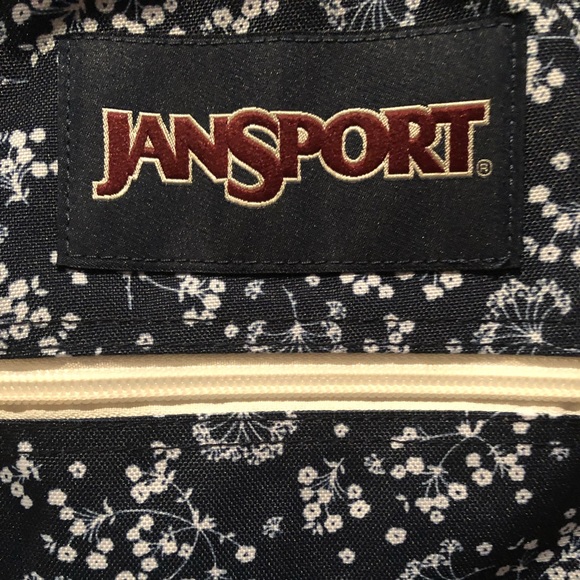 JanSport back pack with Lap Top compartment! main image 4